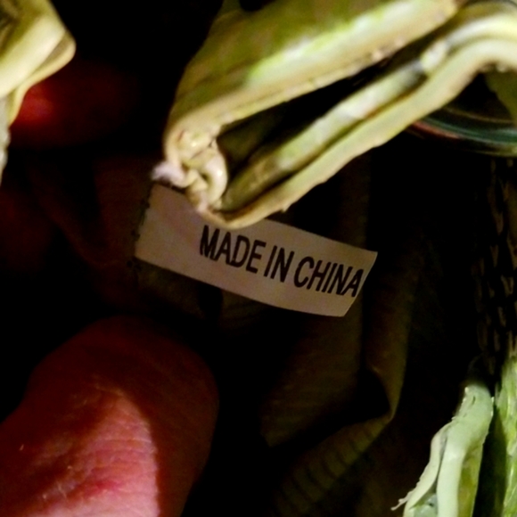 EUC- Lime Green Snake Skin Bag - Picture 8 of 8